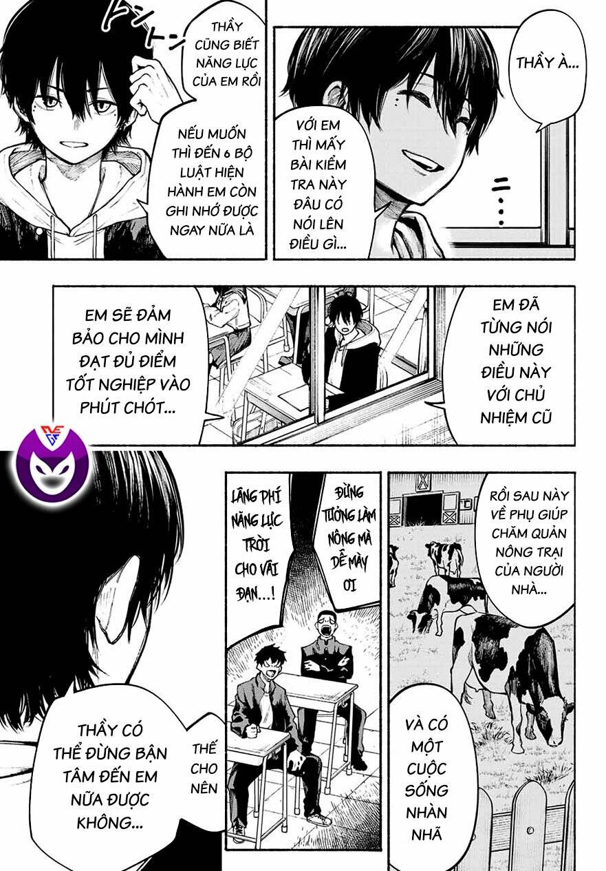Lớp Học Của Thầy Kimura chapter 1 - Trang 19