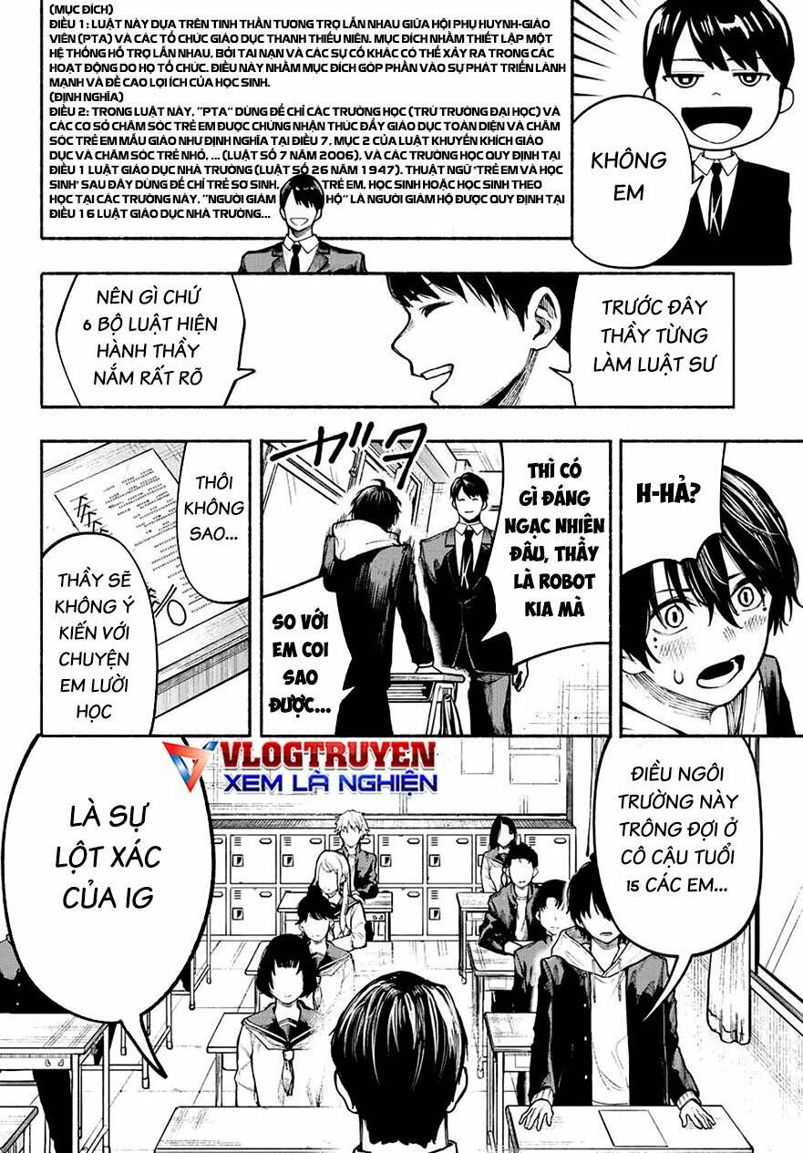 Lớp Học Của Thầy Kimura chapter 1 - Trang 20