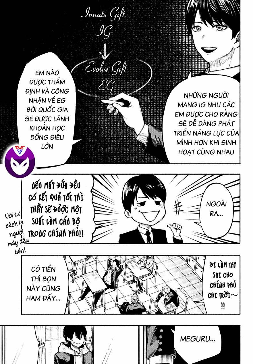 Lớp Học Của Thầy Kimura chapter 1 - Trang 21