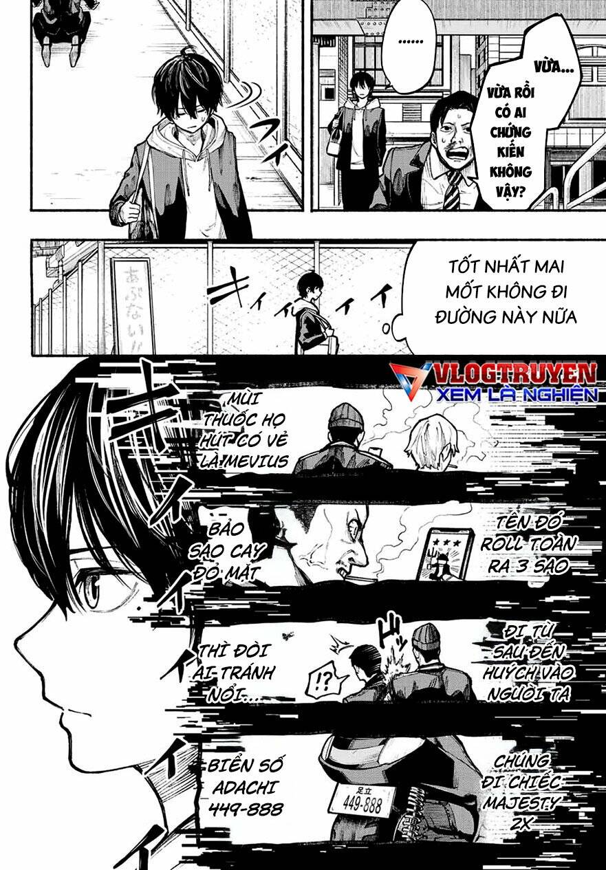 Lớp Học Của Thầy Kimura chapter 1 - Trang 5