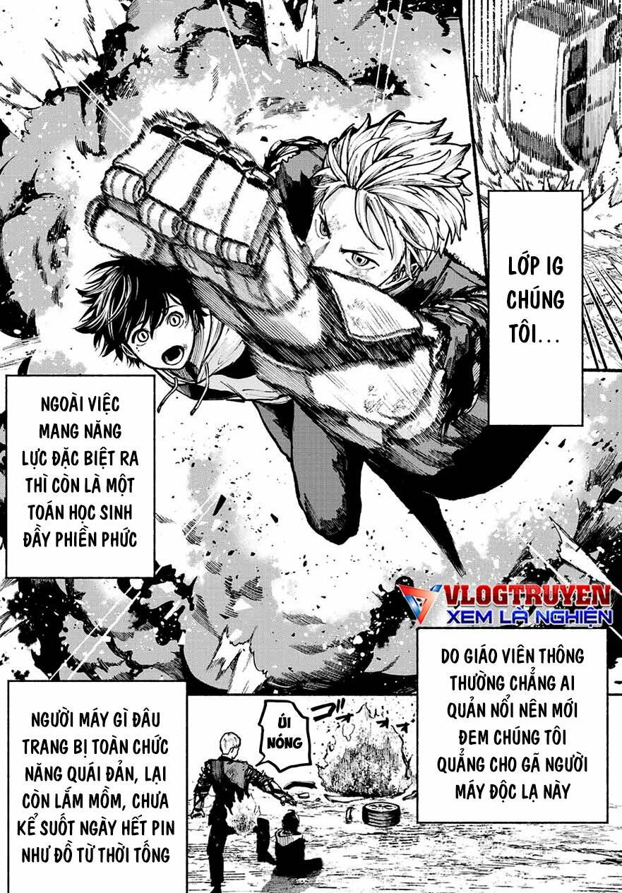 Lớp Học Của Thầy Kimura chapter 1 - Trang 44