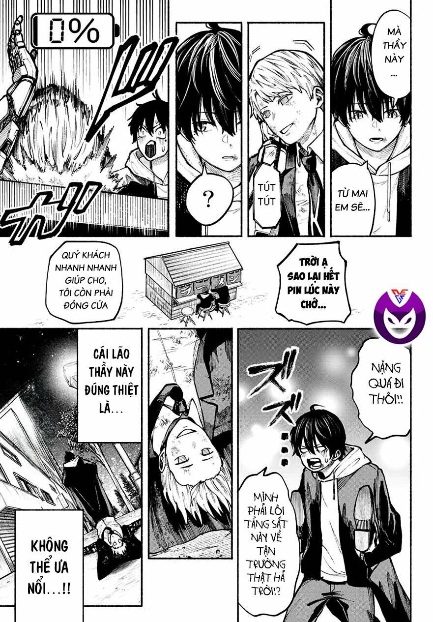 Lớp Học Của Thầy Kimura chapter 1 - Trang 50