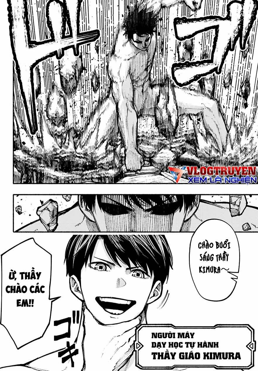 Lớp Học Của Thầy Kimura chapter 1 - Trang 7
