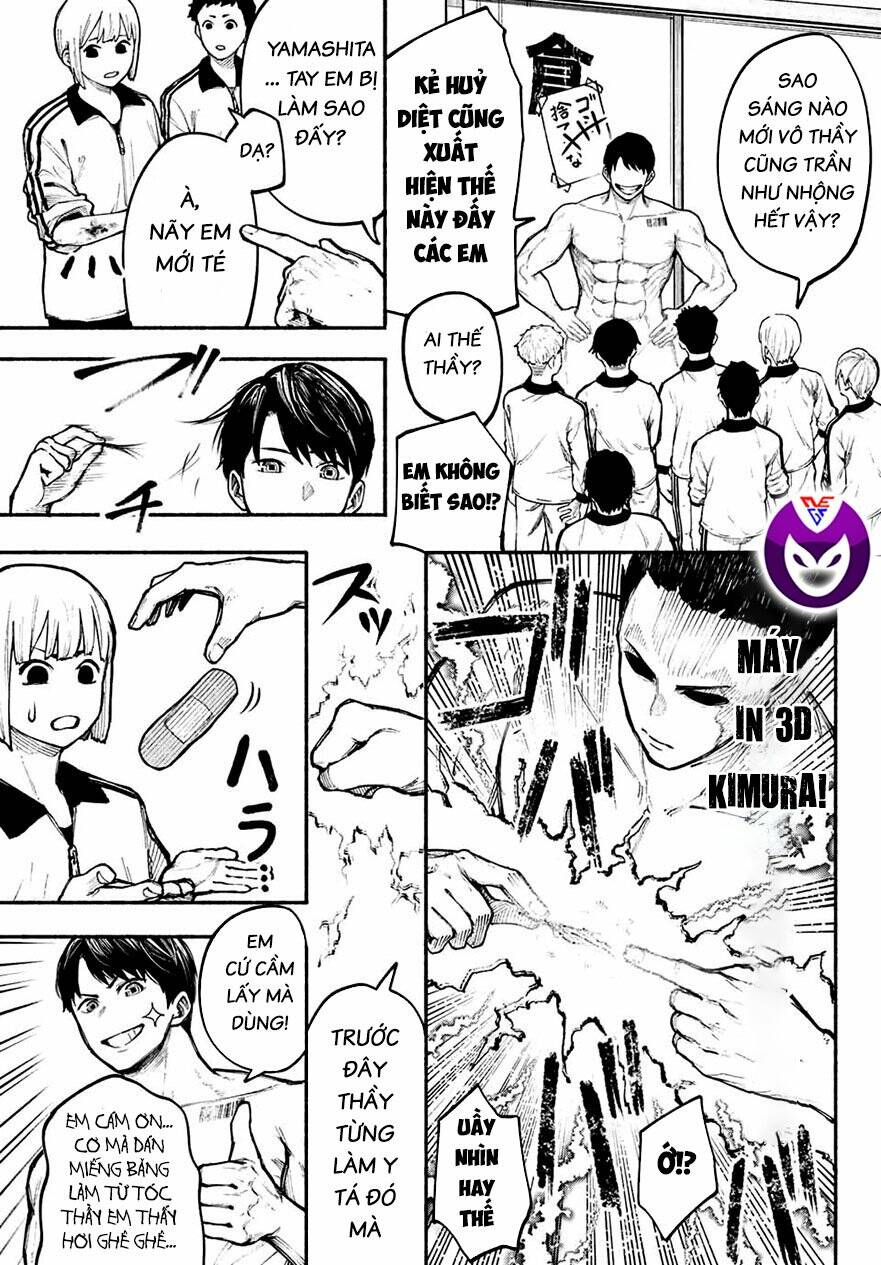 Lớp Học Của Thầy Kimura chapter 1 - Trang 8
