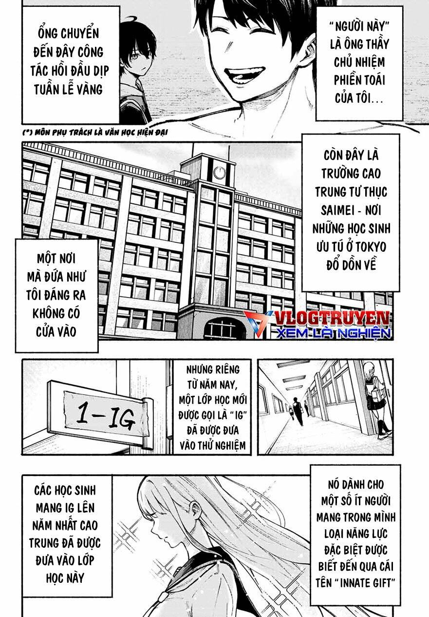 Lớp Học Của Thầy Kimura chapter 1 - Trang 9