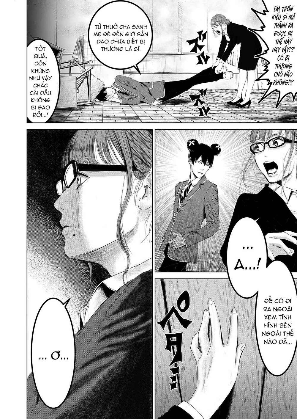 Lũ Ngu và Trò Chơi Sinh Tử chapter 1 - Trang 11