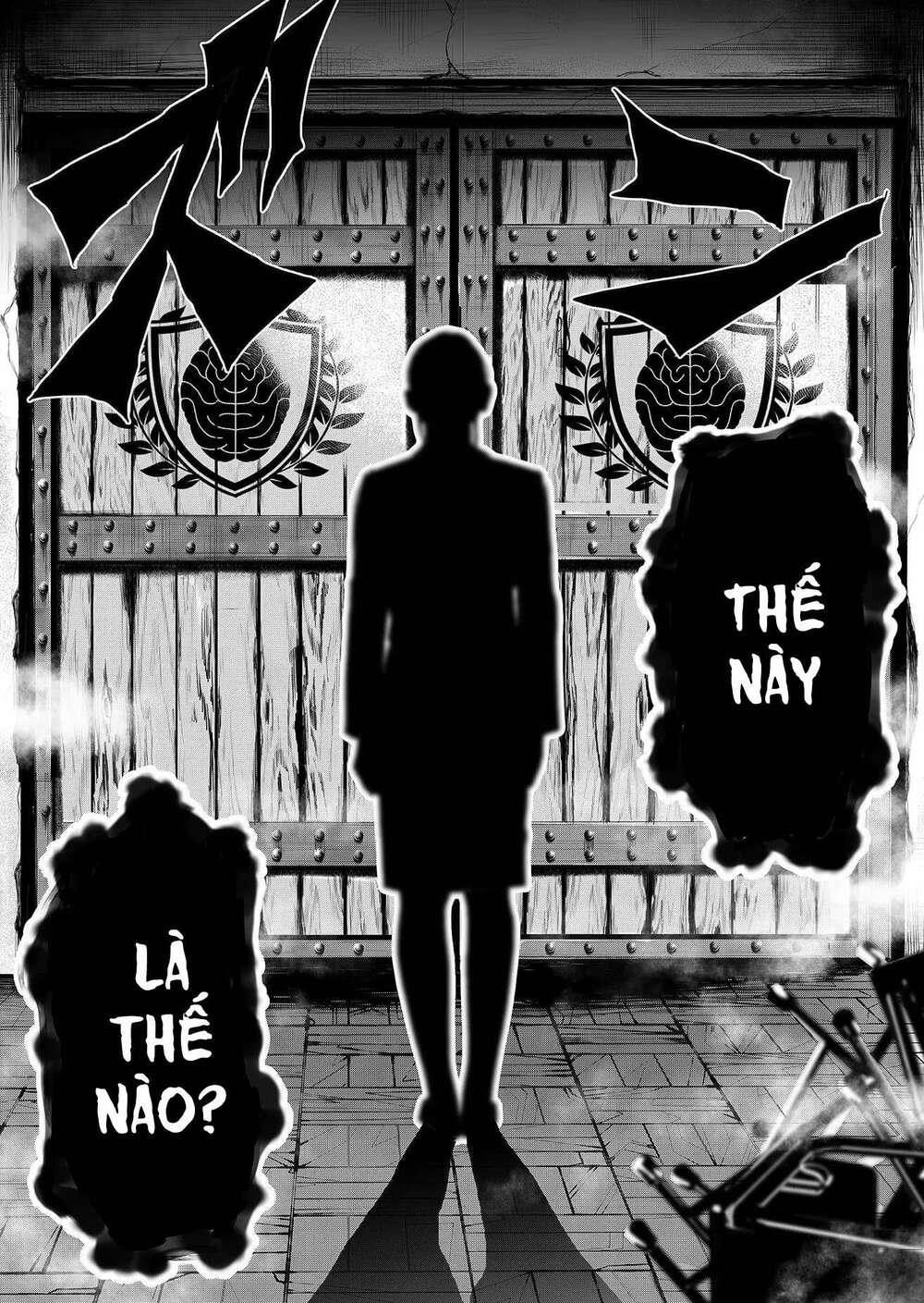 Lũ Ngu và Trò Chơi Sinh Tử chapter 1 - Trang 12