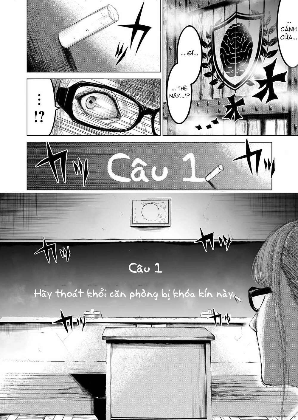 Lũ Ngu và Trò Chơi Sinh Tử chapter 1 - Trang 13