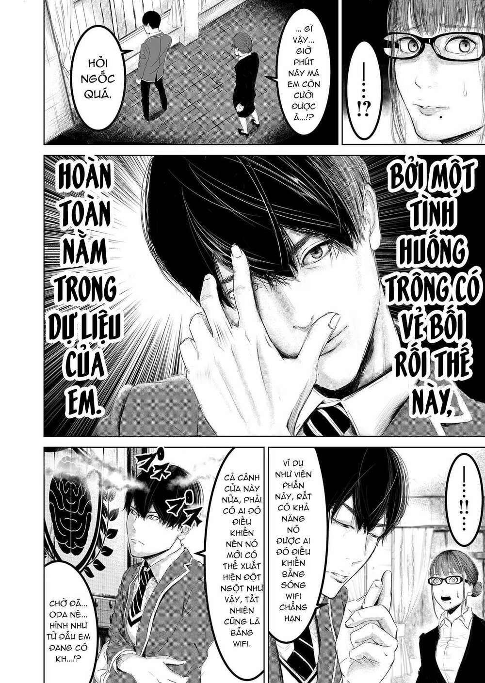 Lũ Ngu và Trò Chơi Sinh Tử chapter 1 - Trang 15