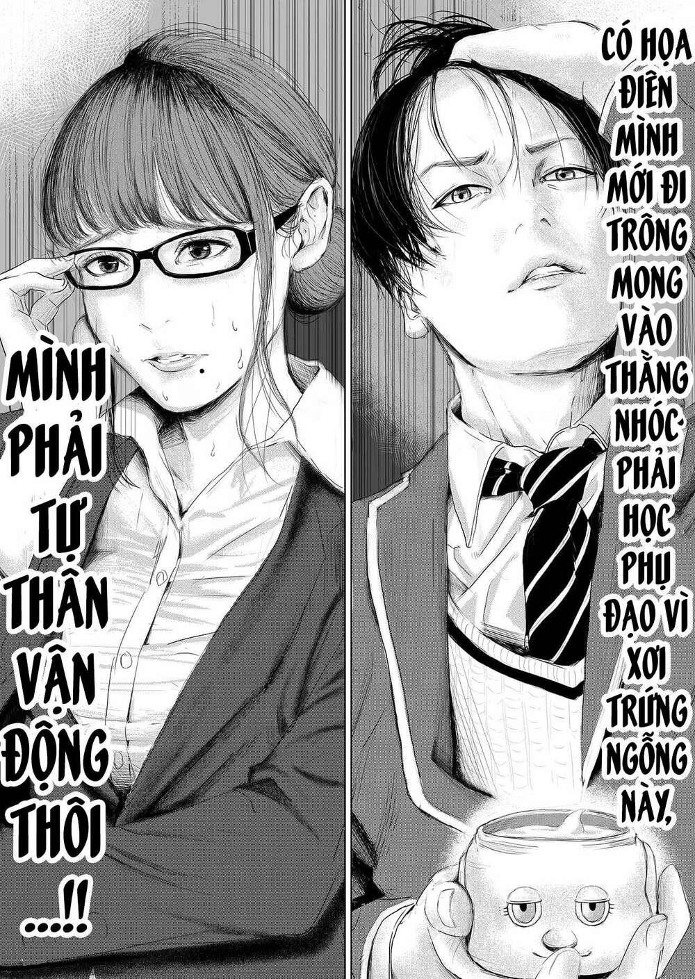 Lũ Ngu và Trò Chơi Sinh Tử chapter 1 - Trang 17