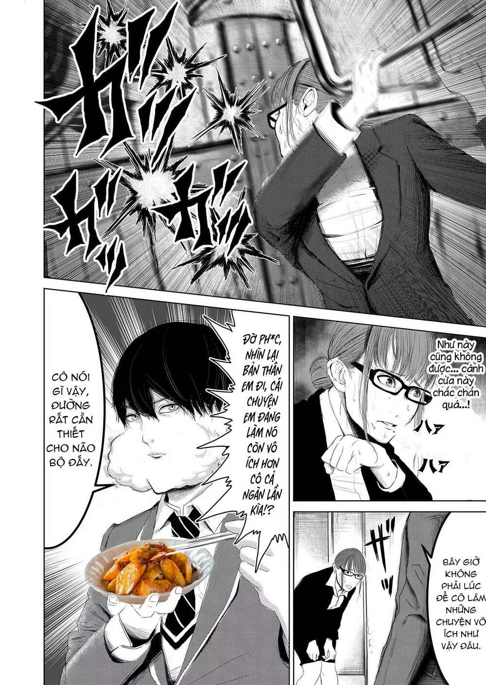 Lũ Ngu và Trò Chơi Sinh Tử chapter 1 - Trang 19