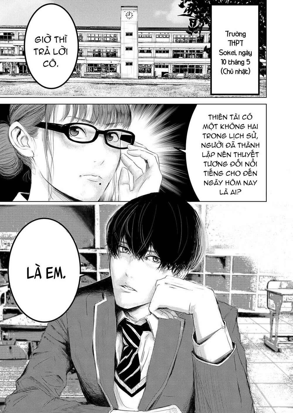 Lũ Ngu và Trò Chơi Sinh Tử chapter 1 - Trang 3