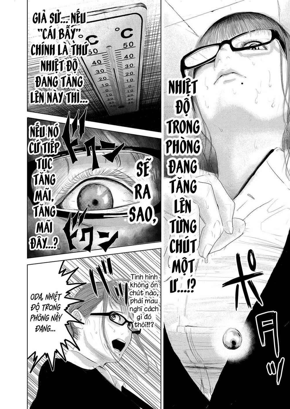 Lũ Ngu và Trò Chơi Sinh Tử chapter 1 - Trang 21