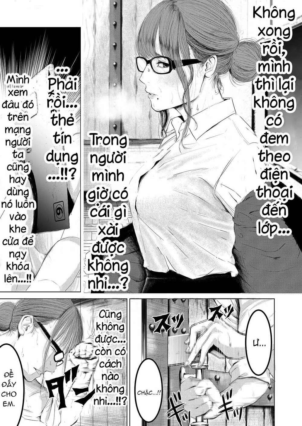 Lũ Ngu và Trò Chơi Sinh Tử chapter 1 - Trang 24