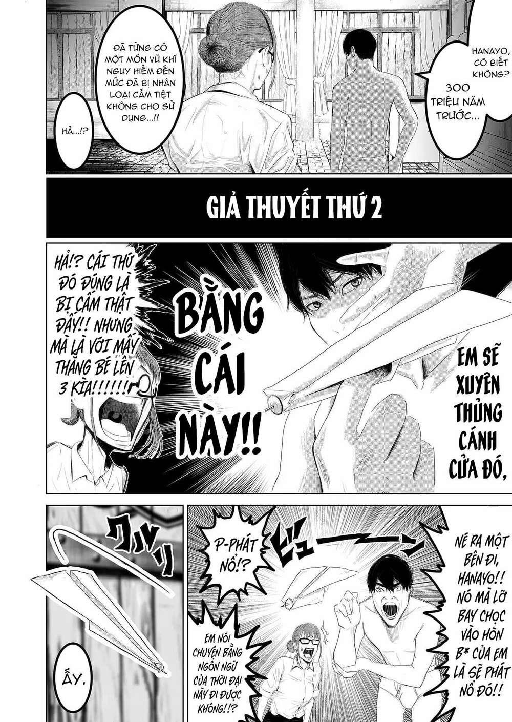 Lũ Ngu và Trò Chơi Sinh Tử chapter 1 - Trang 25