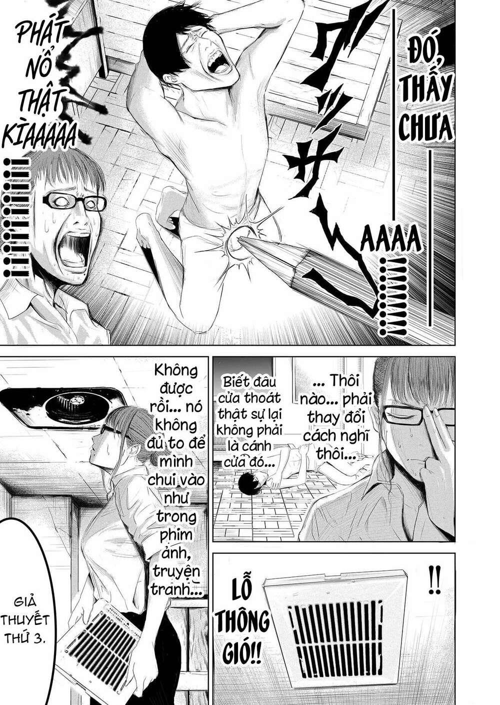 Lũ Ngu và Trò Chơi Sinh Tử chapter 1 - Trang 26