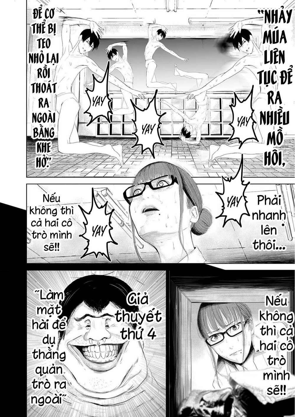 Lũ Ngu và Trò Chơi Sinh Tử chapter 1 - Trang 27