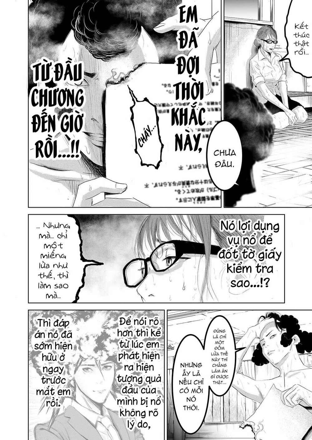 Lũ Ngu và Trò Chơi Sinh Tử chapter 1 - Trang 31