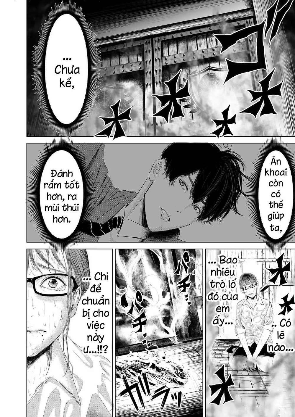 Lũ Ngu và Trò Chơi Sinh Tử chapter 1 - Trang 34