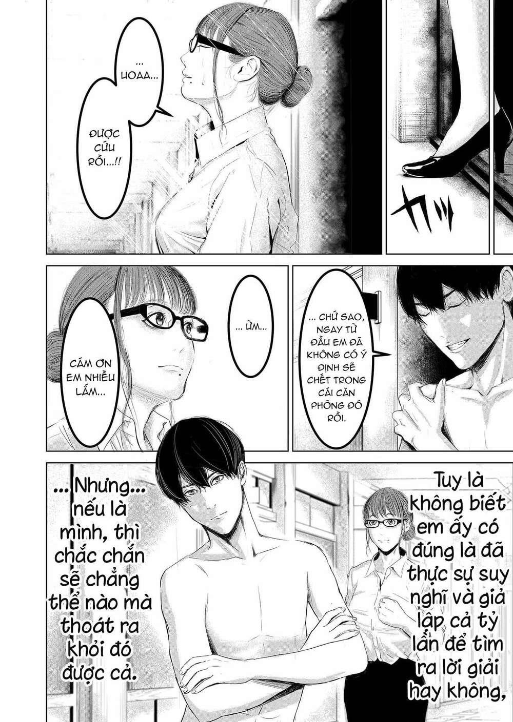 Lũ Ngu và Trò Chơi Sinh Tử chapter 1 - Trang 36