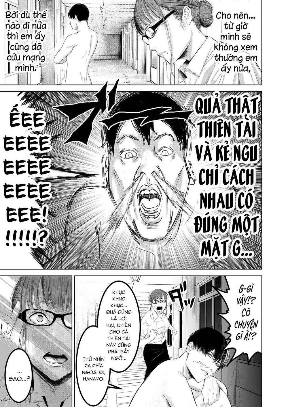 Lũ Ngu và Trò Chơi Sinh Tử chapter 1 - Trang 37