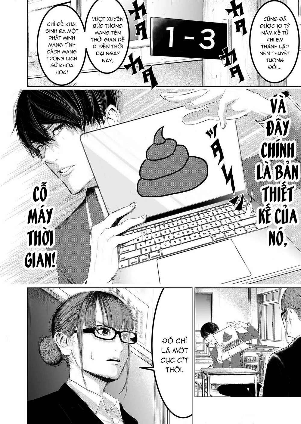 Lũ Ngu và Trò Chơi Sinh Tử chapter 1 - Trang 5