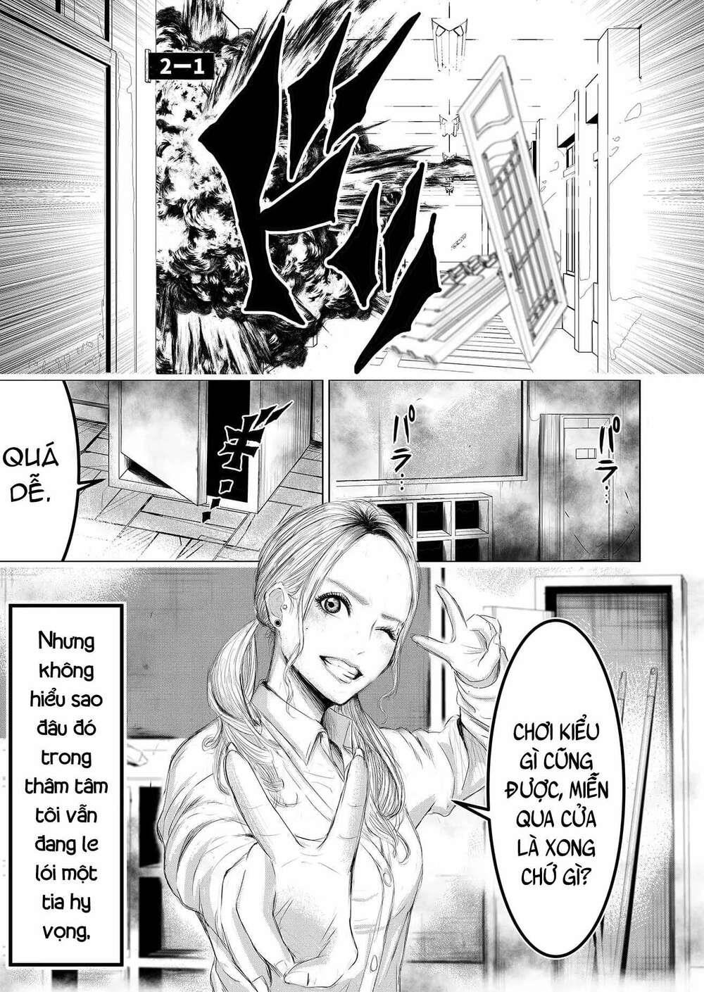 Lũ Ngu và Trò Chơi Sinh Tử chapter 1 - Trang 42