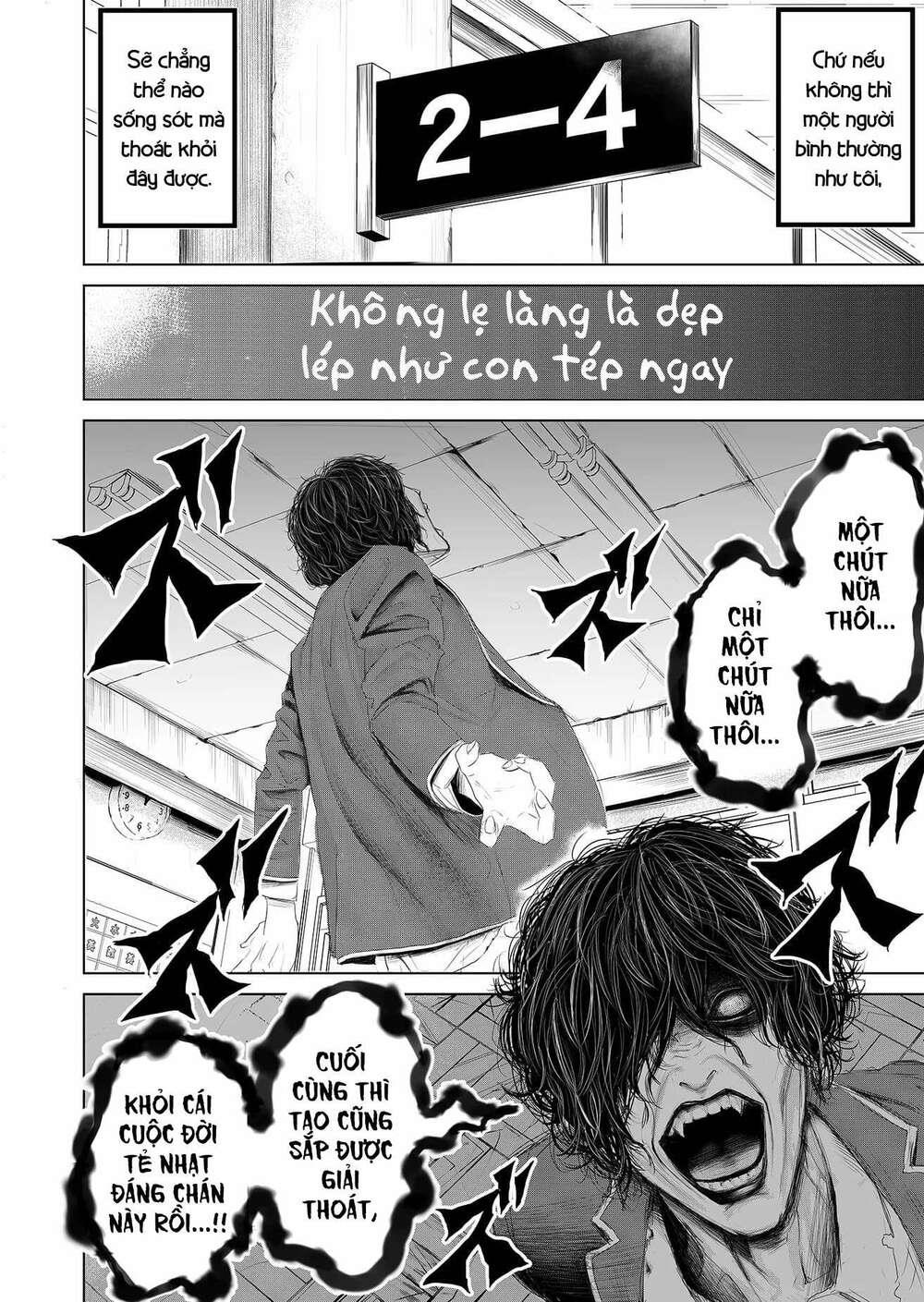 Lũ Ngu và Trò Chơi Sinh Tử chapter 1 - Trang 45