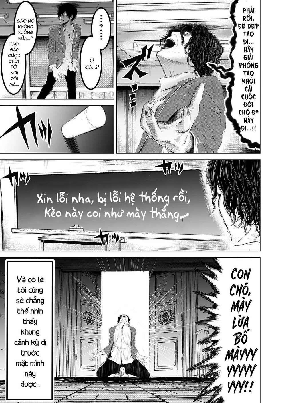 Lũ Ngu và Trò Chơi Sinh Tử chapter 1 - Trang 46
