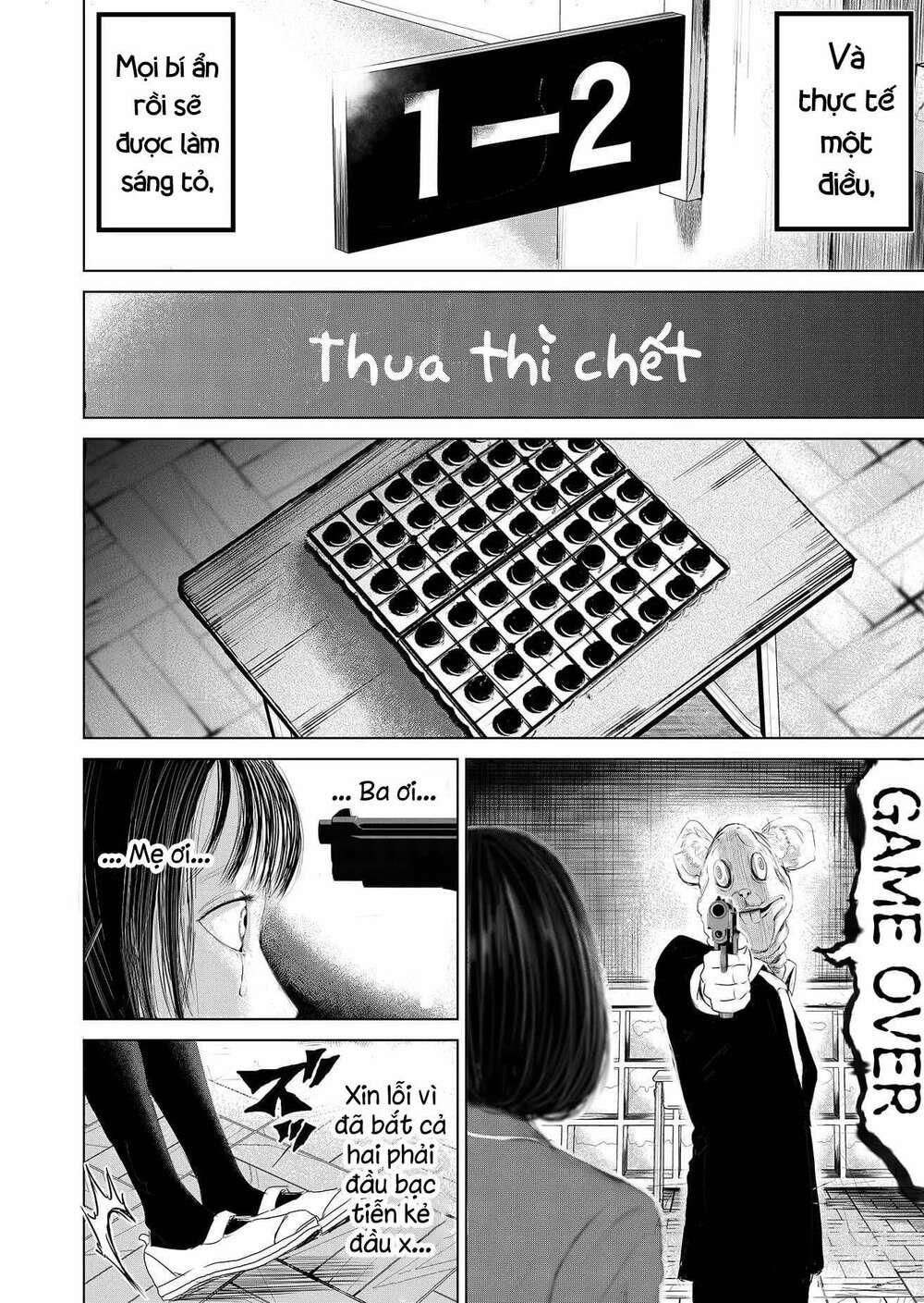 Lũ Ngu và Trò Chơi Sinh Tử chapter 1 - Trang 47