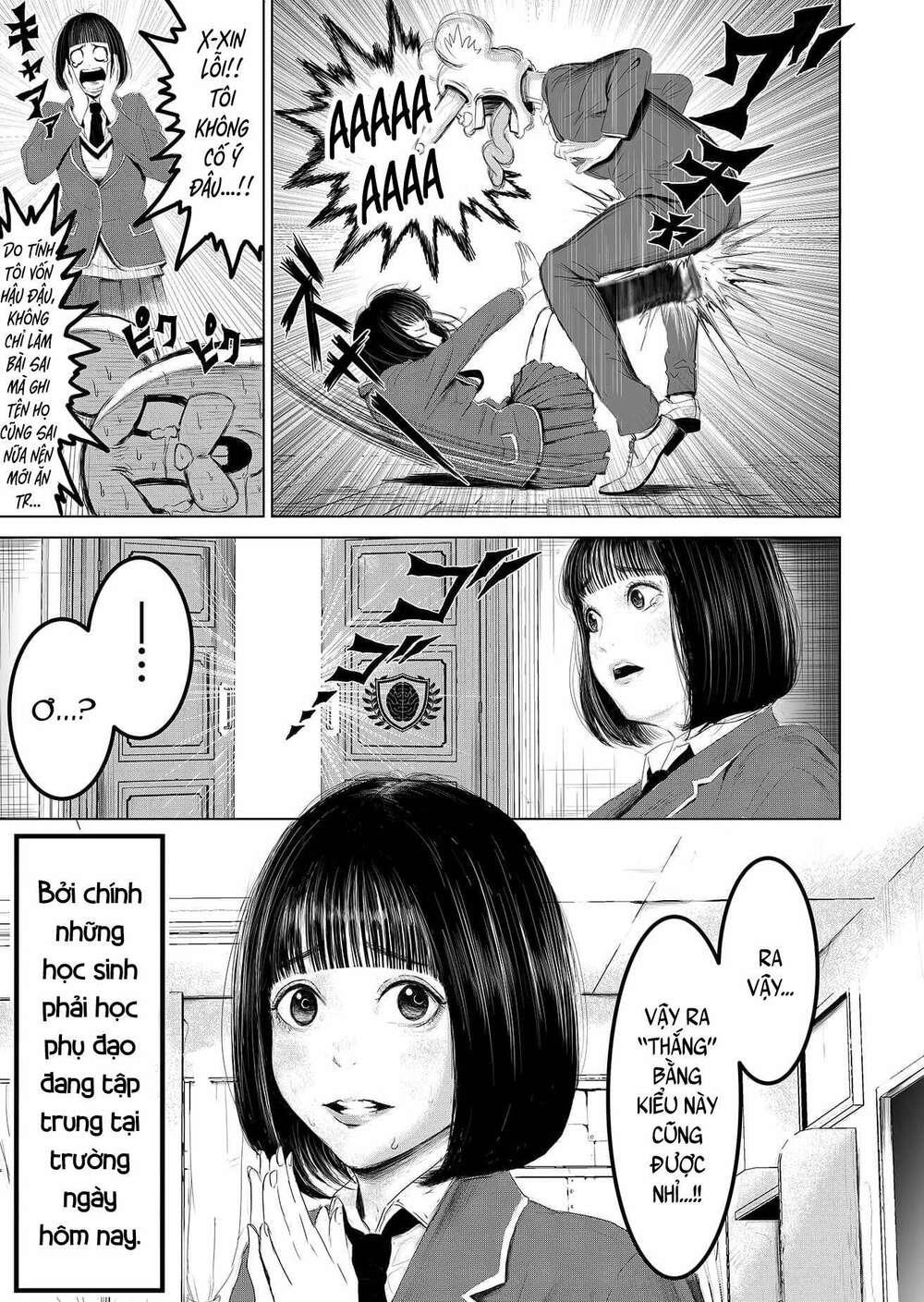 Lũ Ngu và Trò Chơi Sinh Tử chapter 1 - Trang 48