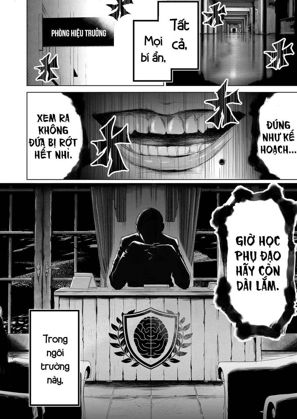 Lũ Ngu và Trò Chơi Sinh Tử chapter 1 - Trang 49