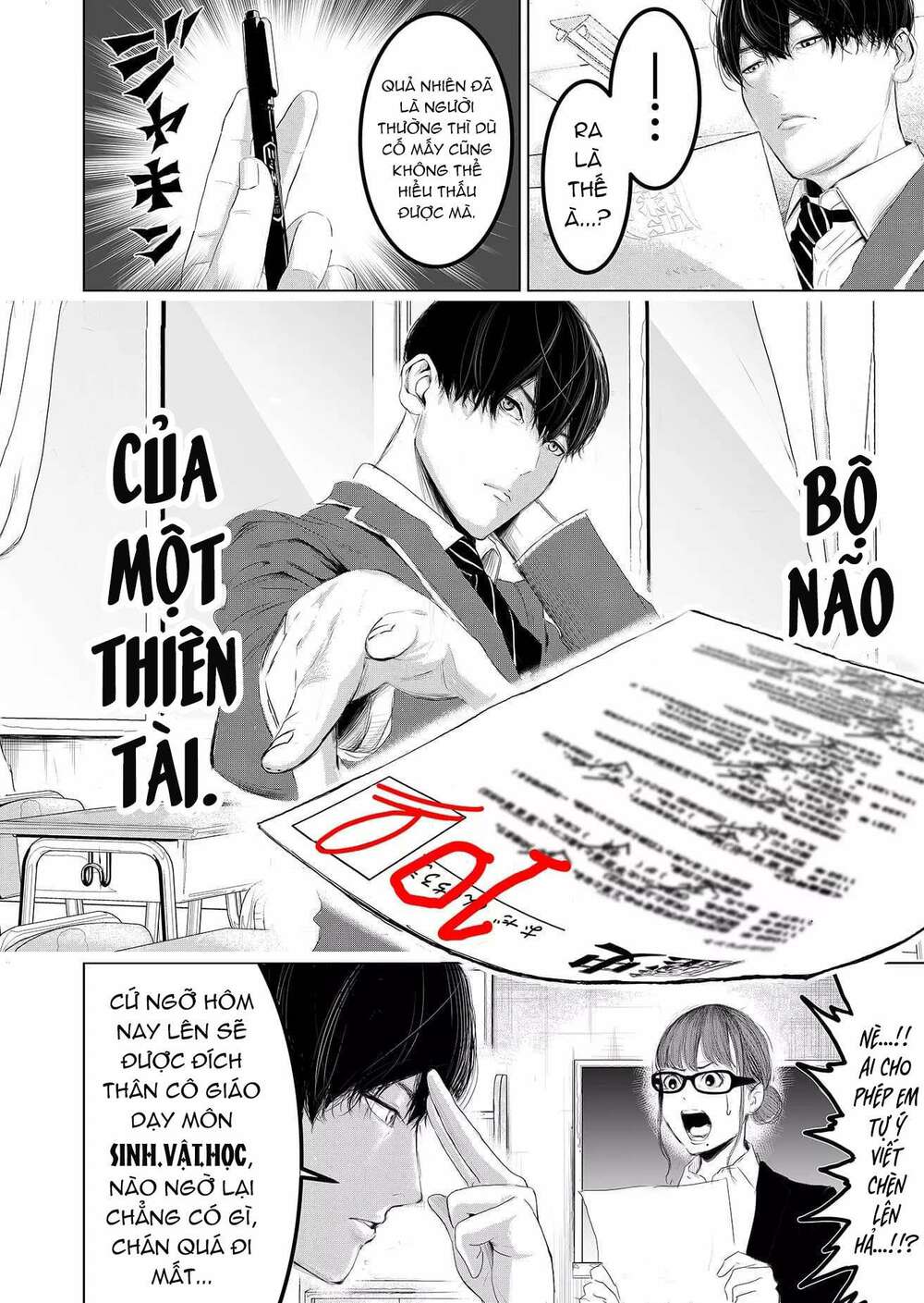 Lũ Ngu và Trò Chơi Sinh Tử chapter 1 - Trang 7