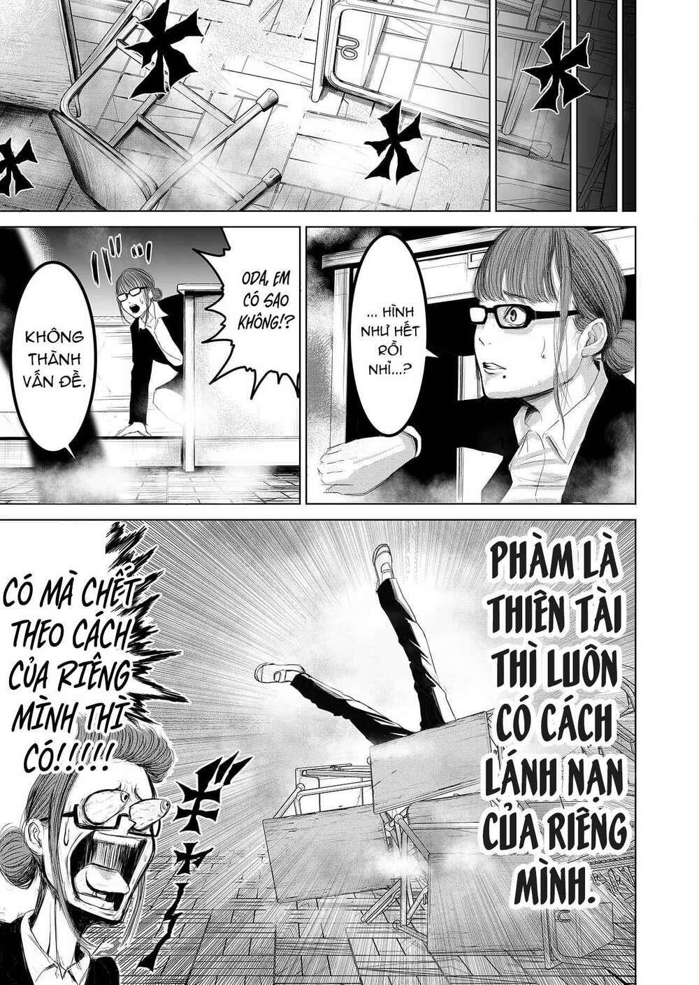 Lũ Ngu và Trò Chơi Sinh Tử chapter 1 - Trang 10