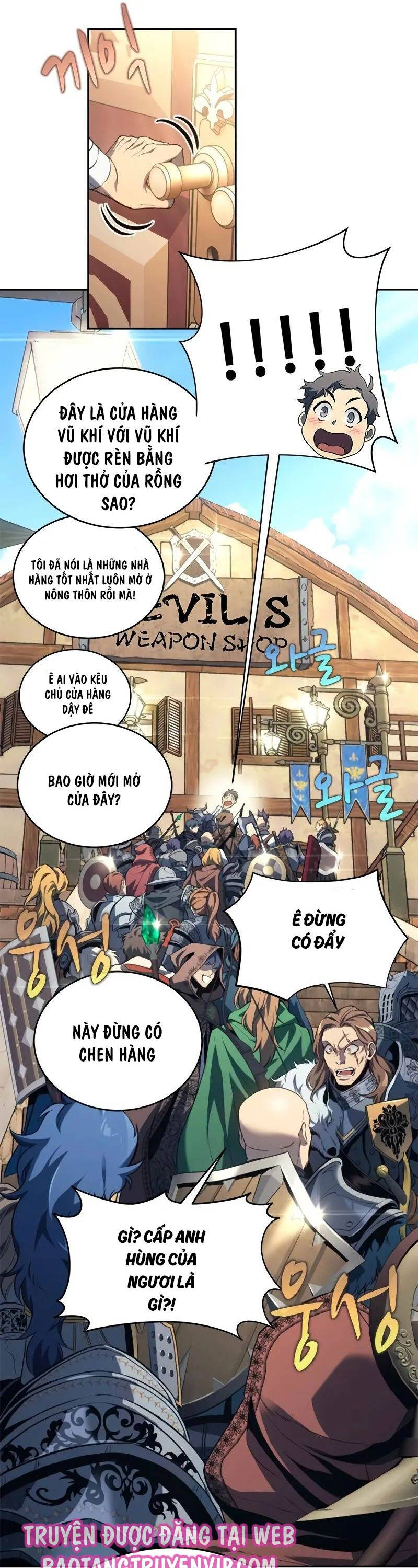 Lý Do Tôi Rời Bỏ Quỷ Vương chapter 23 - Trang 23