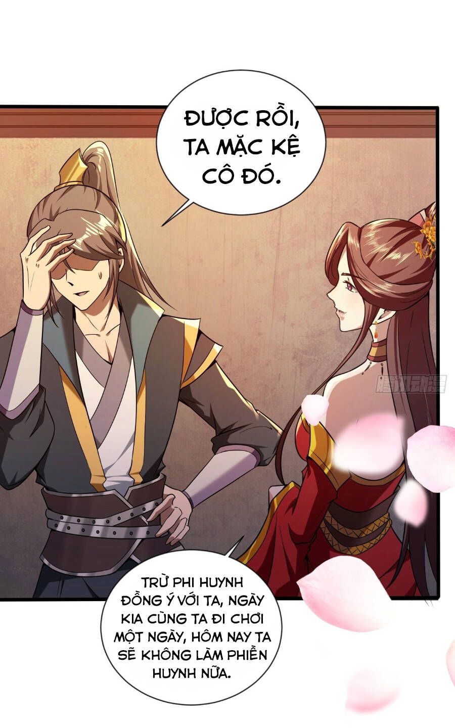 Tiểu Thúc Tổ Mời Xuất Sơn Chapter 43 - Trang 16