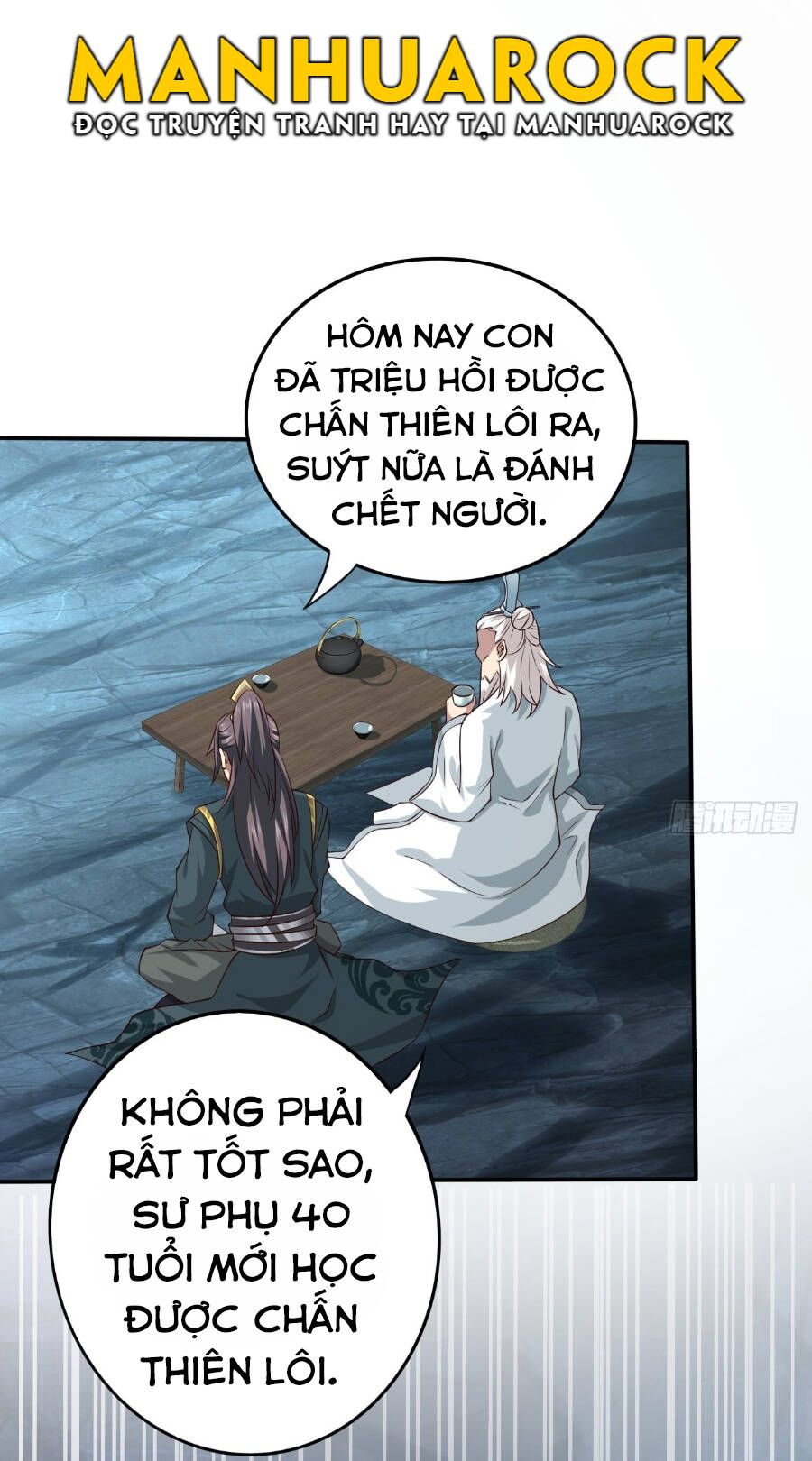 Tiểu Thúc Tổ Mời Xuất Sơn Chapter 44 - Trang 33