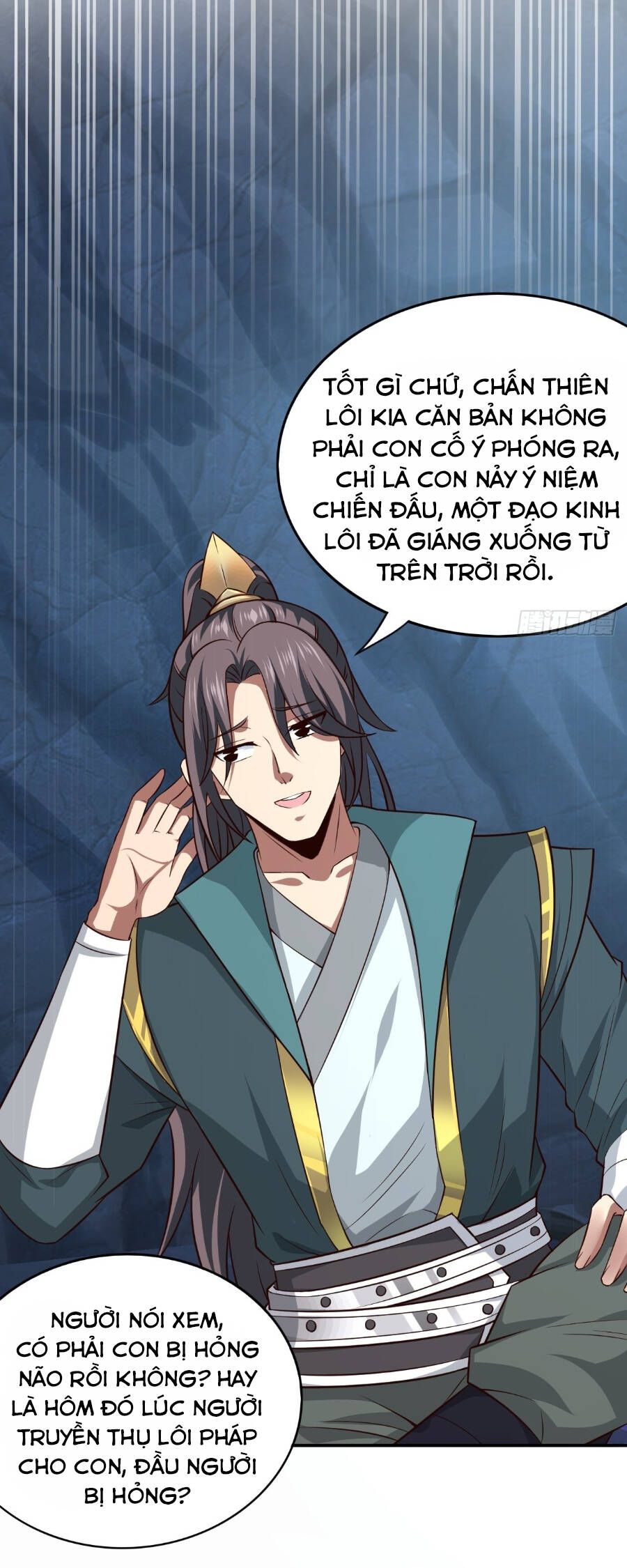 Tiểu Thúc Tổ Mời Xuất Sơn Chapter 43 - Trang 34