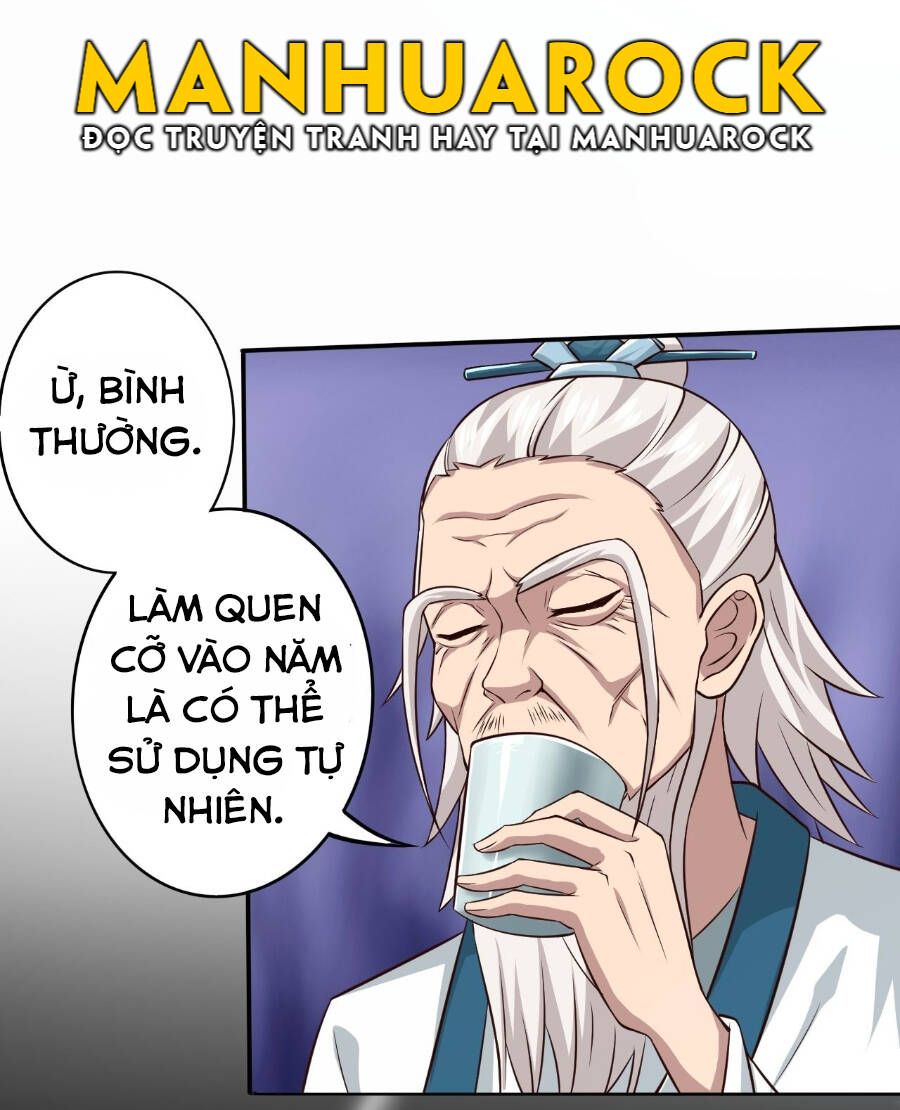 Tiểu Thúc Tổ Mời Xuất Sơn Chapter 43 - Trang 35