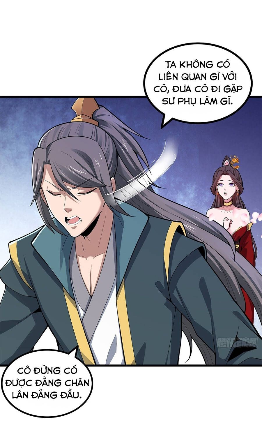 Tiểu Thúc Tổ Mời Xuất Sơn Chapter 44 - Trang 5