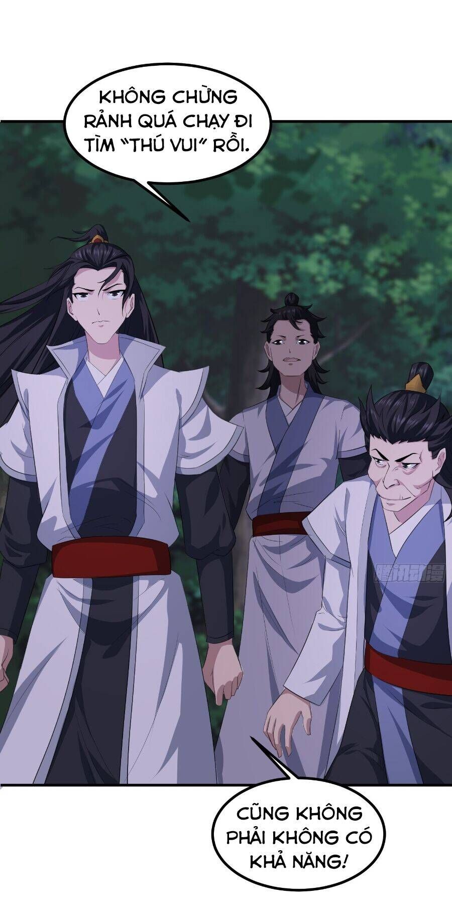 Tiểu Thúc Tổ Mời Xuất Sơn Chapter 45 - Trang 6