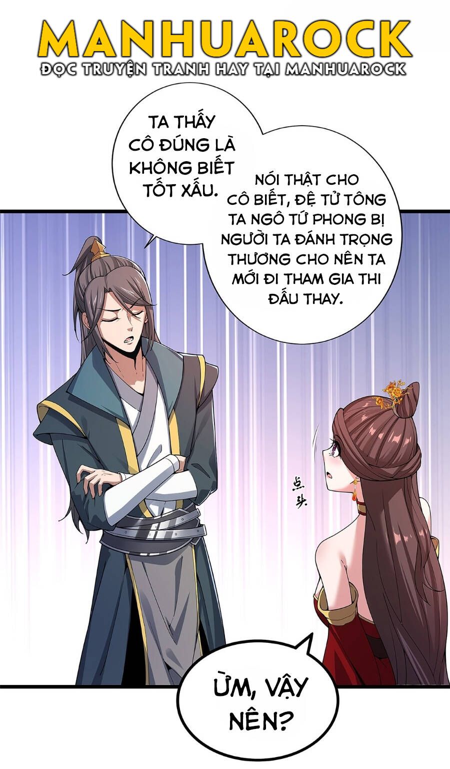 Tiểu Thúc Tổ Mời Xuất Sơn Chapter 44 - Trang 10