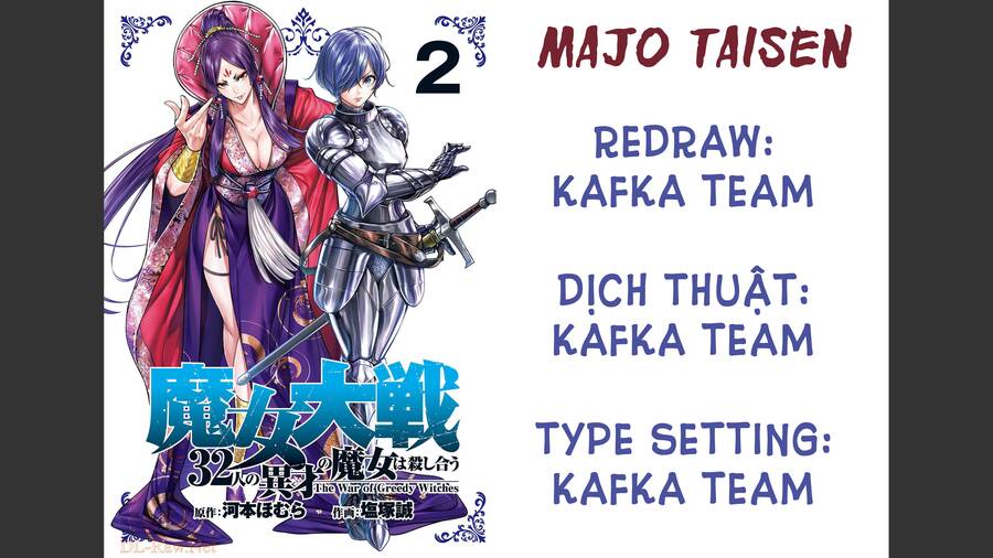 Majo Taisen - The War of Greedy Witches chapter 24 - Trang 1