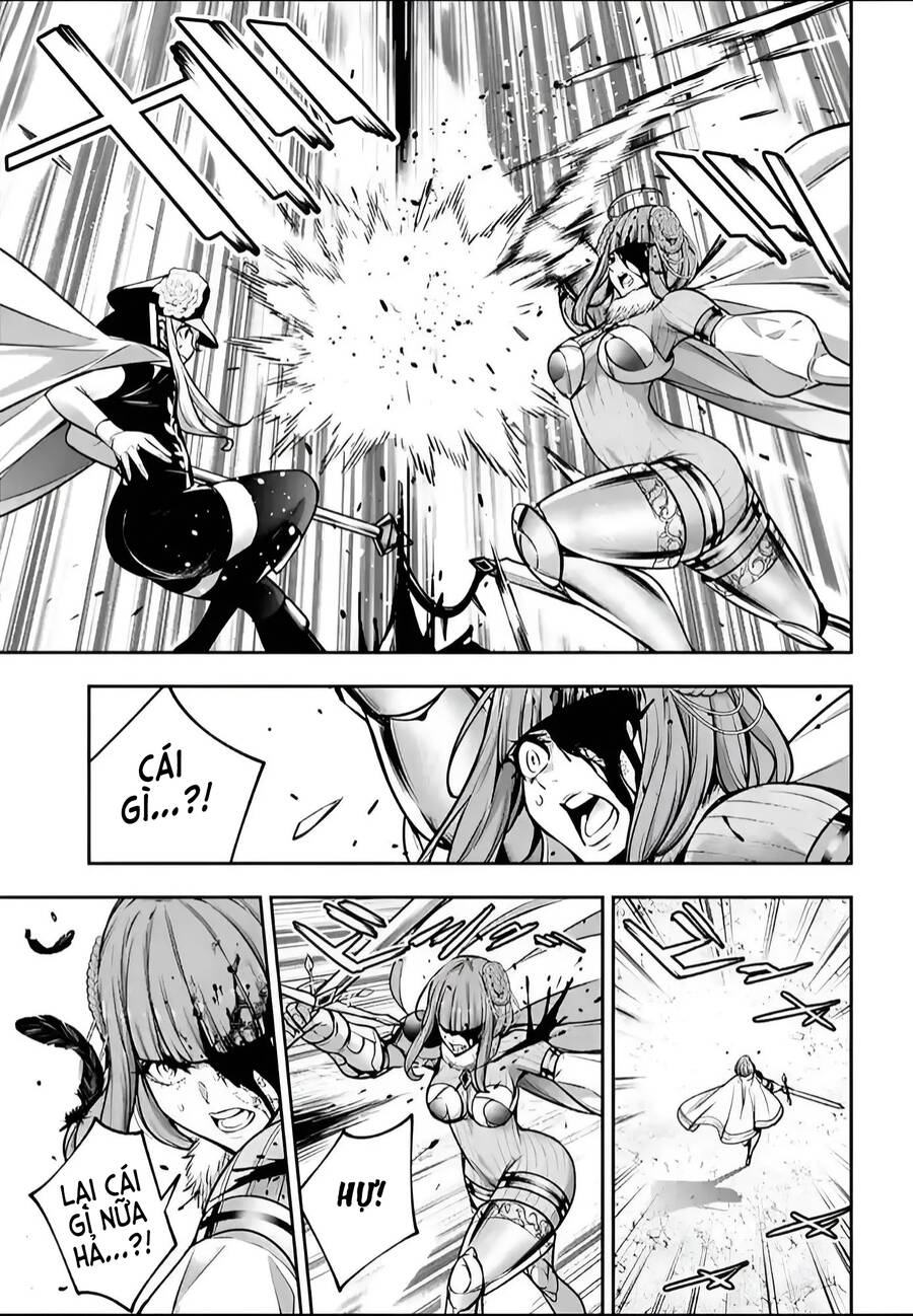 Majo Taisen - The War of Greedy Witches chapter 24 - Trang 11