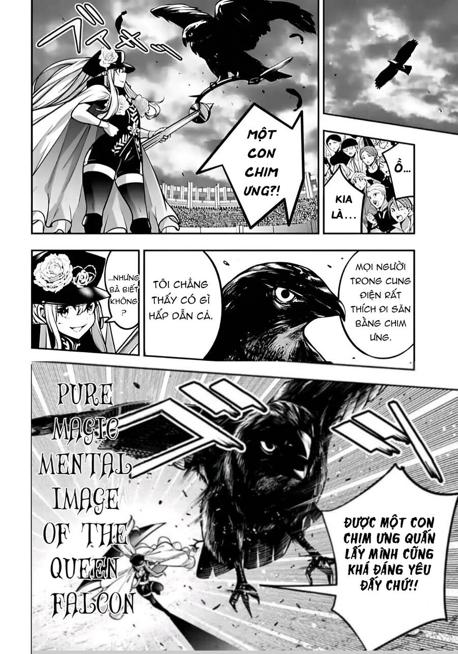 Majo Taisen - The War of Greedy Witches chapter 24 - Trang 12