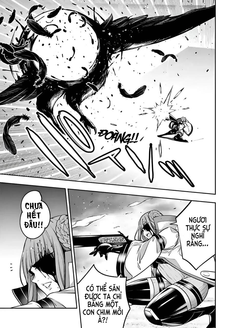 Majo Taisen - The War of Greedy Witches chapter 24 - Trang 13
