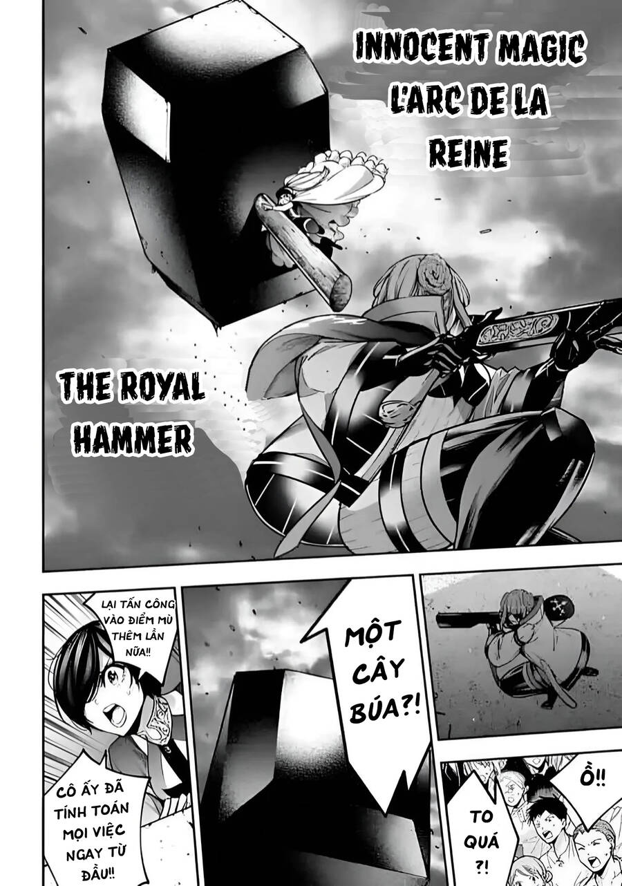Majo Taisen - The War of Greedy Witches chapter 24 - Trang 14