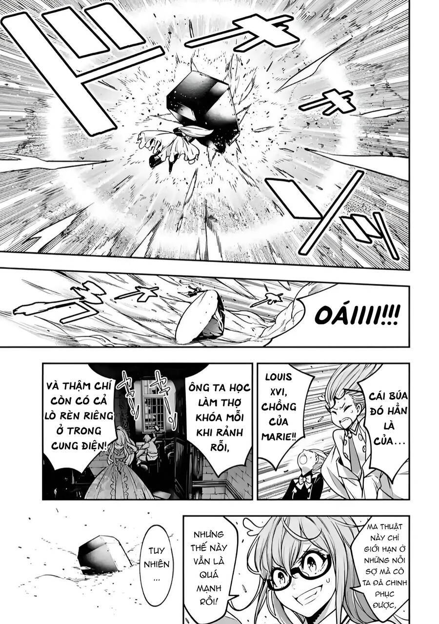 Majo Taisen - The War of Greedy Witches chapter 24 - Trang 15