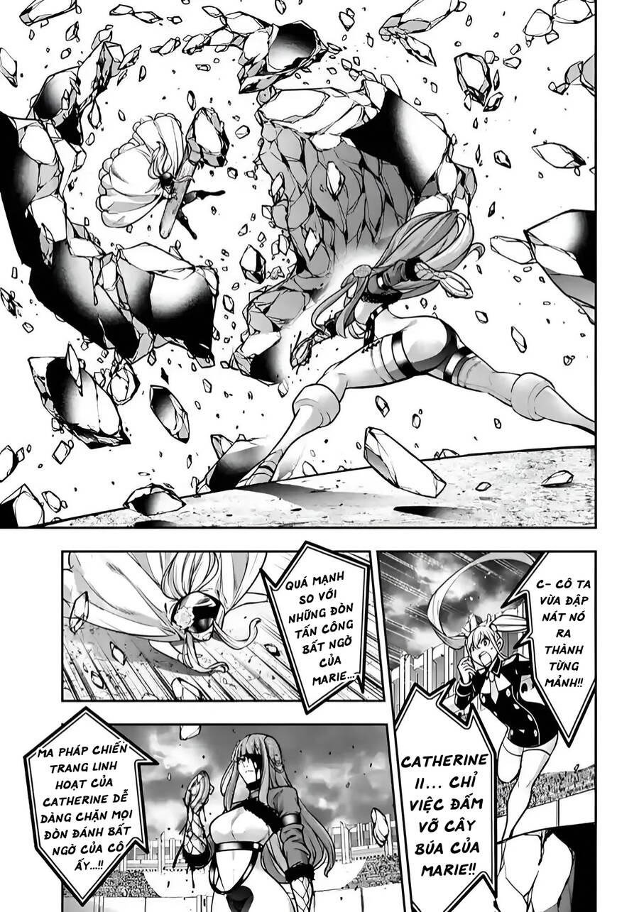 Majo Taisen - The War of Greedy Witches chapter 24 - Trang 17
