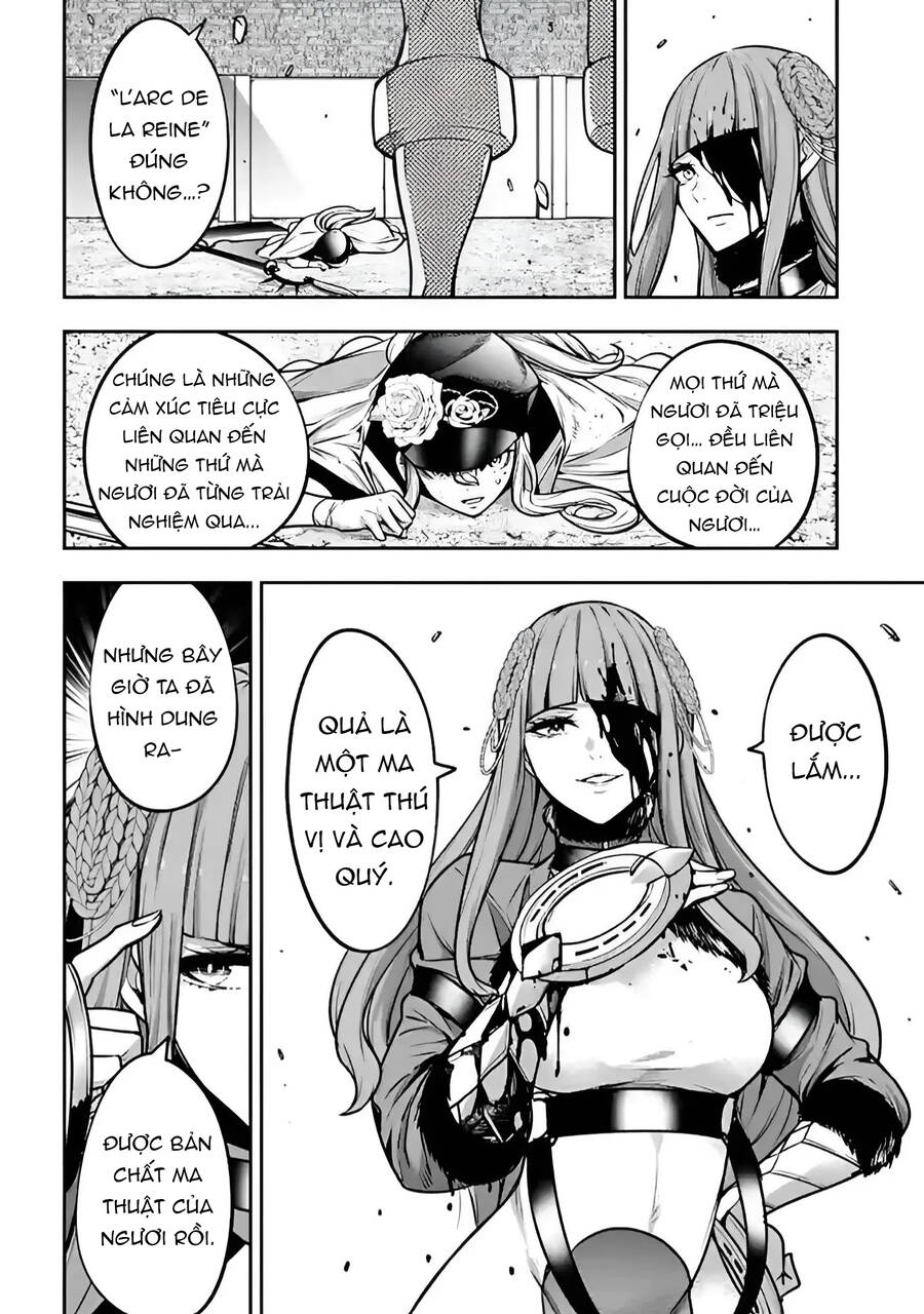 Majo Taisen - The War of Greedy Witches chapter 24 - Trang 18